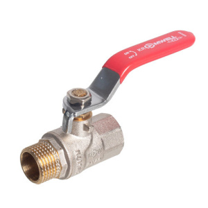 Кран шаровой (ручка-рычаг) 2" внутренняя - наружная резьба