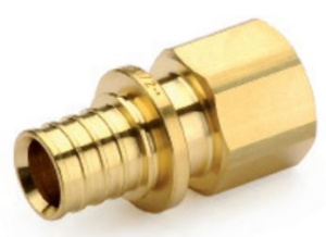 Переходник с внутренней резьбой аксиальный 16х3/4" Kromwell