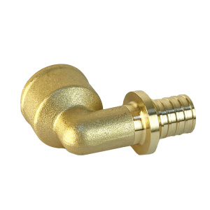 Угольник-переходник с внутренней резьбой аксиальный 16х1/2" Kromwell