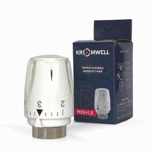 Головка термостатическая М30х1,5 Kromwell KW.TH6136