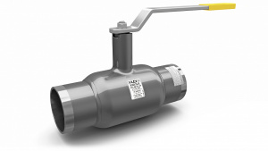 Кран шаровой стальной LD КШ.Ц.П.065.025.Н/П.02, DN 65, PN 25 (заменен на LD 12200659252MULD000000000)