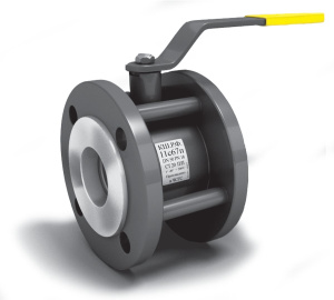 Кран шаровой 11с67п Компактный КШРФ из стали 20, Ду50, Ру1,6 Мпа, полнопроходной, L=100 мм