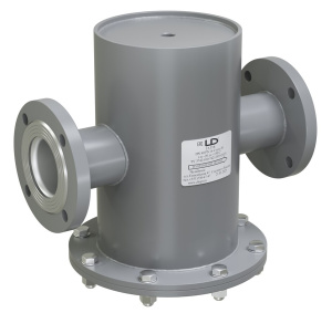 Грязевик абонентский вертикальный фланцевый DN 65 PN 16 LD