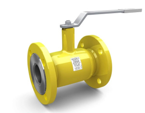 Кран шаровой LD КШЦФ Gas 015.040.Н/П.02. из стали 20 Ду15 Ру4,0МПа