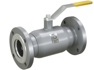 Кран шаровой КШЦФ из стали 20, Ду80, Ру1,6МПа, полнопроходной LD