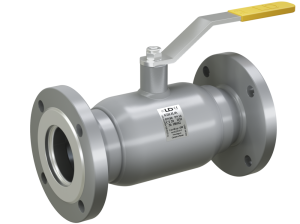 Кран шаровой LD КШЦФ из стали 20 Ду80 Ру1,6МПа полнопроходной L = 210