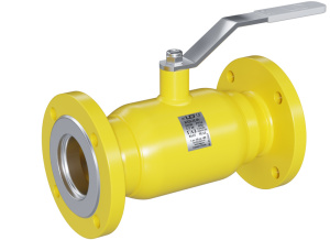 Кран шаровой КШЦФ Gas 125.016.П/П.02., из стали 20, Ду125, Ру1,6МПа LD