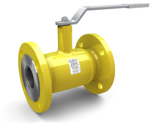 Кран шаровой LD КШЦФ Gas 125/100.016.Н/П.02. сталь 20, Ду125/100, Ру1,6МПа