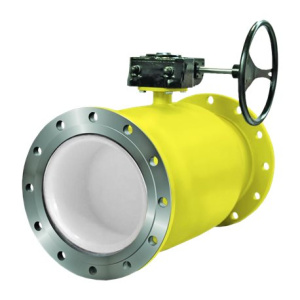 Кран шаровой ЦФ Gas 125/100.025.Н/П.02