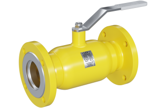 Кран шаровой LD КШЦФ Gas 150,016.П/П.02. из стали 20 Ду150 Ру1,6МПа