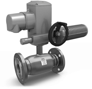 Кран шаровой ЦФР из стали 20 Ду150 Ру1,6 (полн) с редуктором