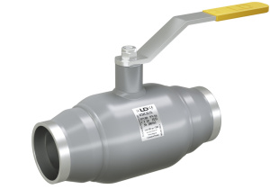 Кран шаровой КШЦП из стали 20, Ду15, Ру4,0МПа, полнопроходной LD