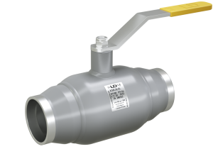 Кран шаровой LD КШЦП из стали 20 Ду20 Ру4,0МПа полнопроходной