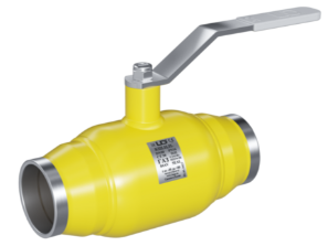 Кран шаровой LD КШЦП Gas 025.040.П/П.02. из стали 20 Ду25 Ру4,0МПа