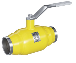 Кран шаровой КШЦП Gas 100.025.П/П.02. из стали 20 Ду100 Ру2,5МПа LD