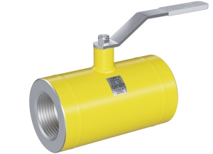 Кран шаровой LD КШЦМ Gas 032.040.П/П.02. сталь 20, Ду32, Ру4,0МПа