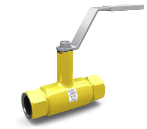 Кран шаровой LD КШЦМ Gas 065.025.Н/П.02 из стали 20, Ду65, Ру2,5 МПа