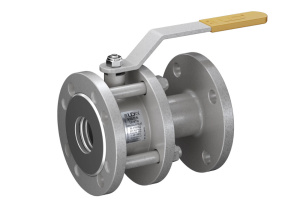 Кран шаровой 11с67п КШРФ из стали 20 Ду25, Ру1,6МПа полнопроходной LD