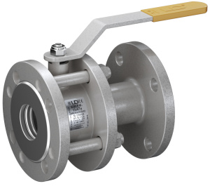 Кран шаровой 11с67п КШРФ из стали 20, Ду150, Ру1,6МПа, полнопроходной LD