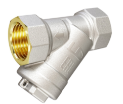 Фильтр косой латунный LD Pride 57.50.В-В GAS Ду15 Ру40