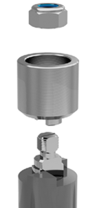 Блок (защита от несанкционированного доступа) Тип 2 (Ду32/32-65/50) LD