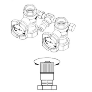 Перепускной клапан по расходу для DN 32 (Арт.:TUX 5512090)