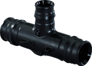 Q&E ТРОЙНИК РЕДУКЦИОННЫЙ PPSU 50-25-40 '4И