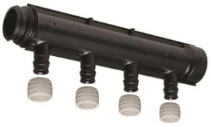 Коллектор AQUA PLUS Q&E PPM 1" 2X16 Ц/Ц50ММ '10А