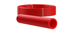 Труба Smart красная PE-RT тип II/EVOH/PE-RT тип II 20x2,0 бухта 200м '200Ф