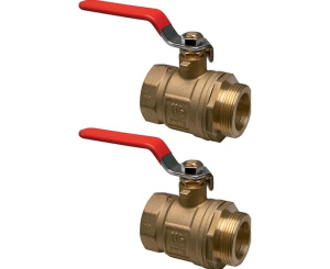 Кран шаровой для коллектора Magna G 1 1/2", комплект '1И