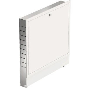 Шкаф коллекторный встраиваемый 1300x730x110 мм '1С