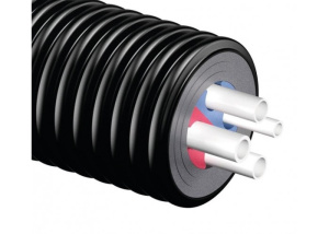 Труба Quattro PE-Xa 2x25x3,5-2x25x3,5/175 PN10 бухта 48м '1И