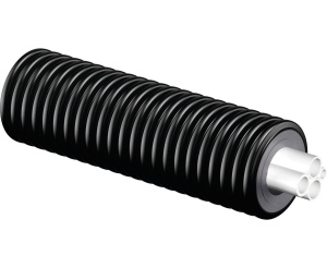 Труба Quattro Midi PE-Xa 2x25x3,5-25x3,5-20X2,8/140 PN10 бухта 48м '1Ф