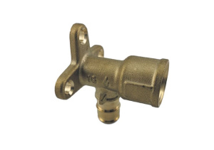 Водорозетка Smart Aqua PE-Xa под планку удлиненная L 20-Rp1/2"ВР L=49мм, тип 1 '35Ф