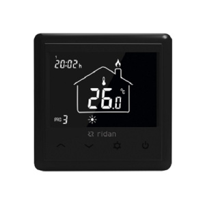 Термостат комнатный WT-RB 230V, черный