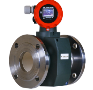 Расходомер электромагнитный Питерфлоу РС65-60-А-Ф1 (вкл. БП)