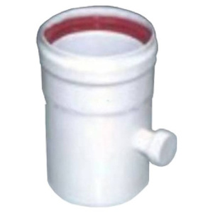 Конденсатоотводчик вертикальный, ф80 мм Ferroli