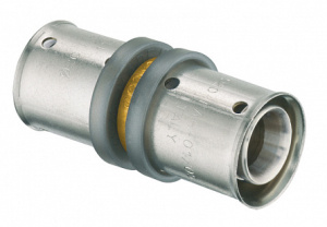 Пресс-муфта 32х3, латунь (аналог 59023201) FAR