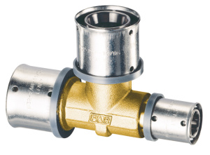 Пресс-тройник 20*2 x 16*2 x 16*2 лат.(аналог 59112001)