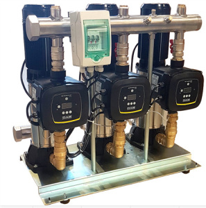 Установка повышения давления 3 KVC A.D. 40/80 T / N