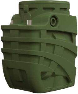 Ёмкость FEKAFOS 280Lt TWO PUMPS 2