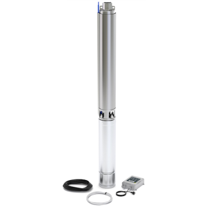 Насос скважинный S4 2/10 0,75HP M230/50 KIT 4OL 15 MT, комплект