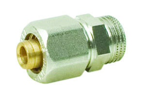 Муфта АРЕ цанговая НР 3/4"х26