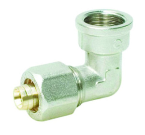 Угольник АРЕ цанговый ВР 1"x26