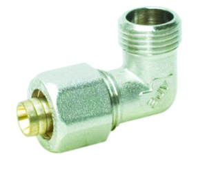 Угольник АРЕ цанговый НР 3/4"х20