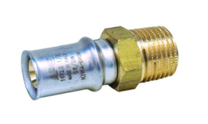 Пресс-муфта НР, 1/2"х20 APE