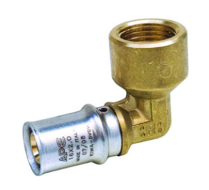 Пресс-уголок ВР, 1/2"х16 APE