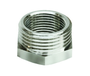 Футорка никел. НР-ВР 3/4"х1/2"