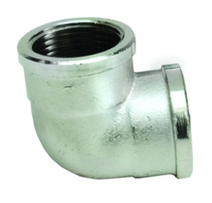 Угольник 3/4", ВР-ВР, никелированный APE