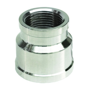 Муфта 1"х3/4", ВР-ВР, никелированная APE